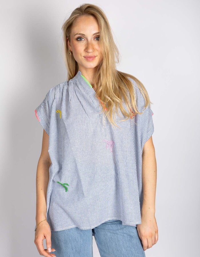 The Shirt Project  blauw