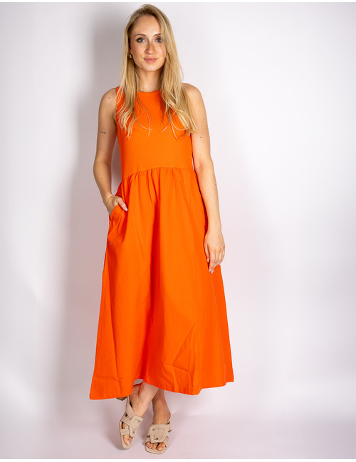 The Shirt Project  orange fluo