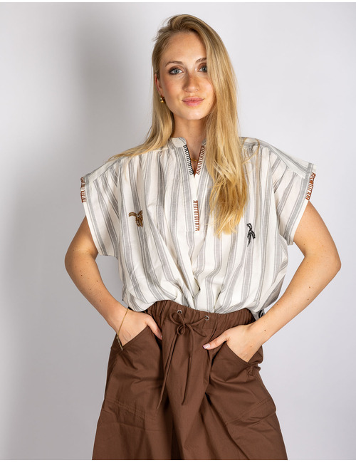 The Shirt Project  zwart