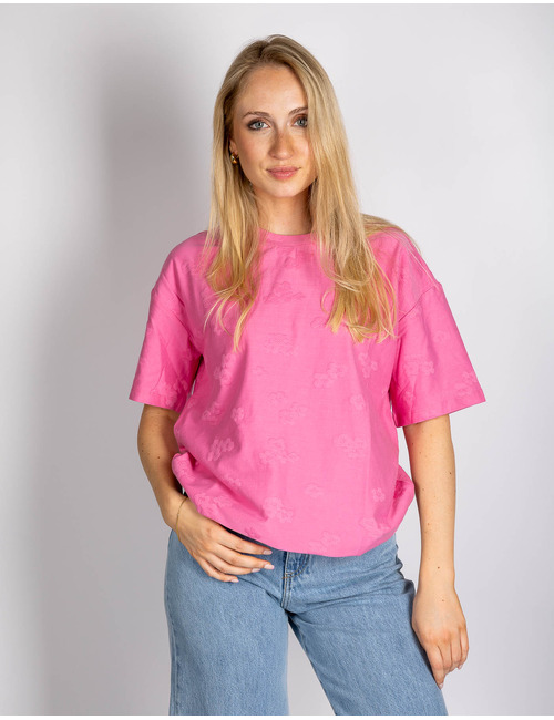 Freequent t-shirt paars