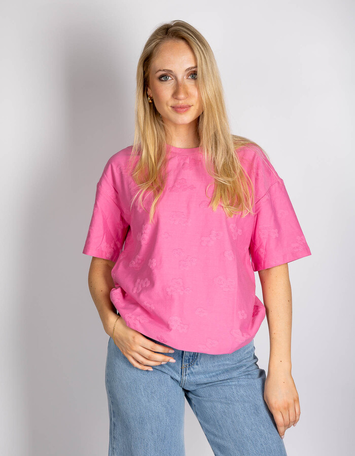 Freequent t-shirt paars