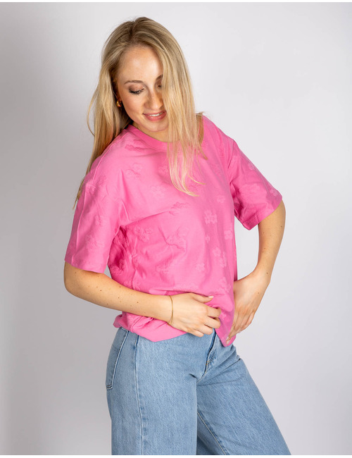 Freequent t-shirt paars