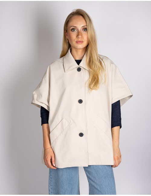 Freequent gilet ecru