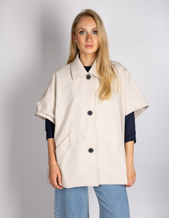 Freequent gilet ecru