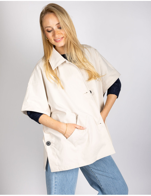 Freequent gilet ecru