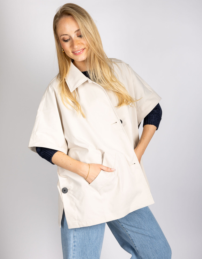 Freequent gilet ecru