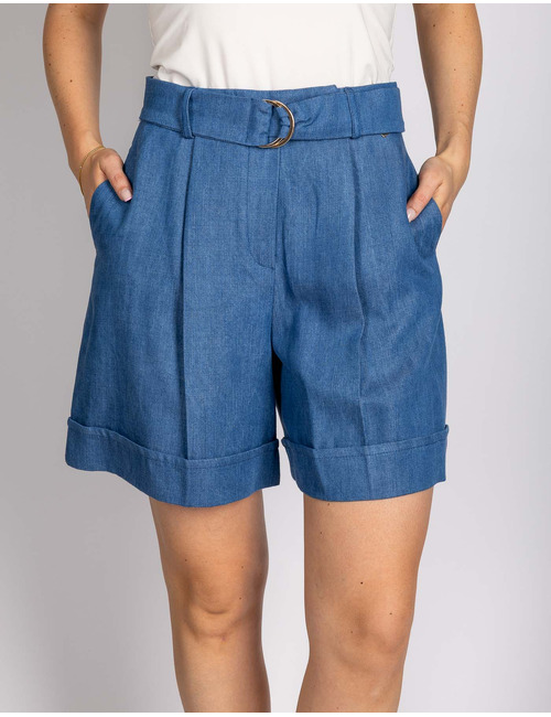 Amelie Amelie short blauw