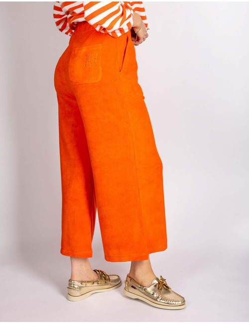 The Shirt Project broek sportief oranje