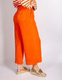The Shirt Project broek sportief oranje