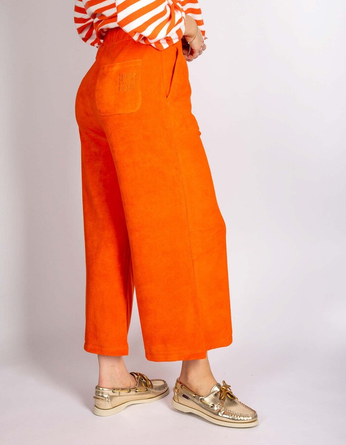 The Shirt Project broek sportief oranje