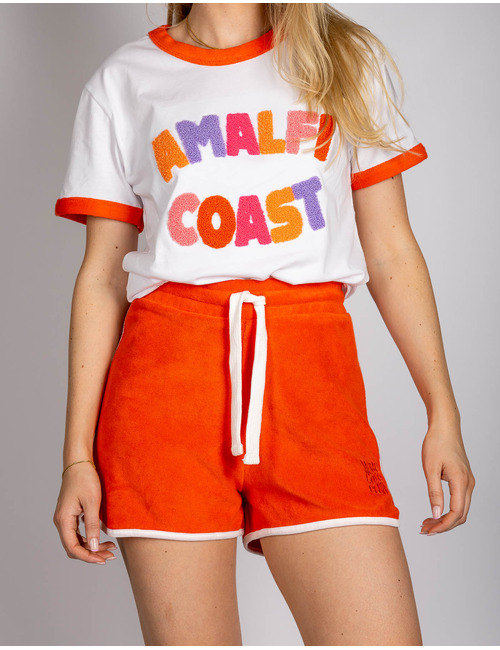 The Shirt Project short orange fluo