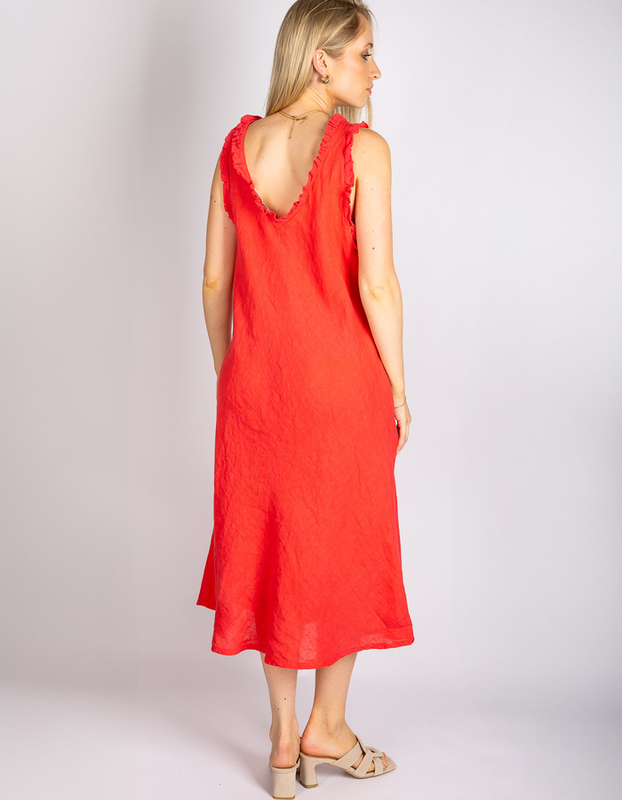 Kimy And Sally kleed rood