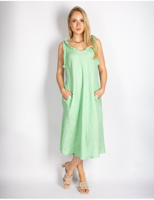 Kimy And Sally kleed groen