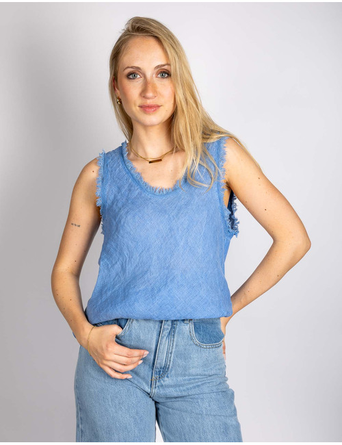 Kimy And Sally tops blauw