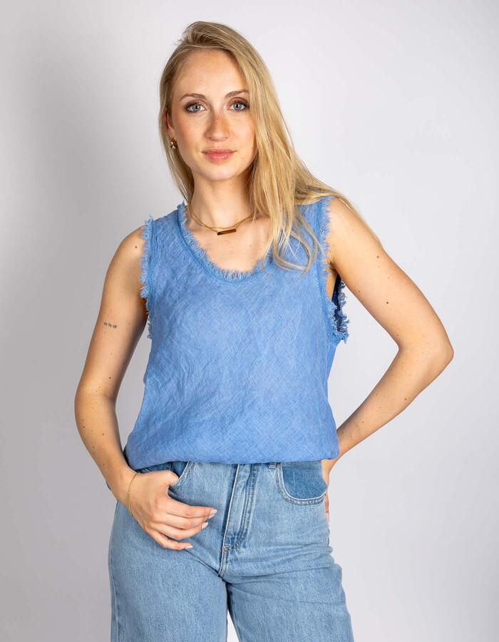 Kimy And Sally tops blauw