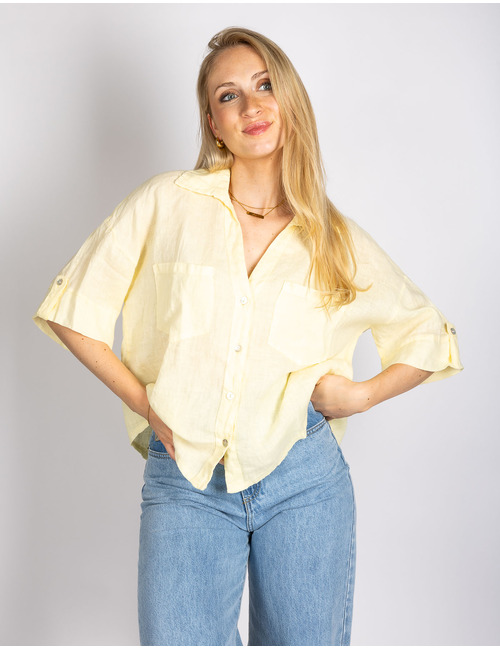 Kimy And Sally bloes geel