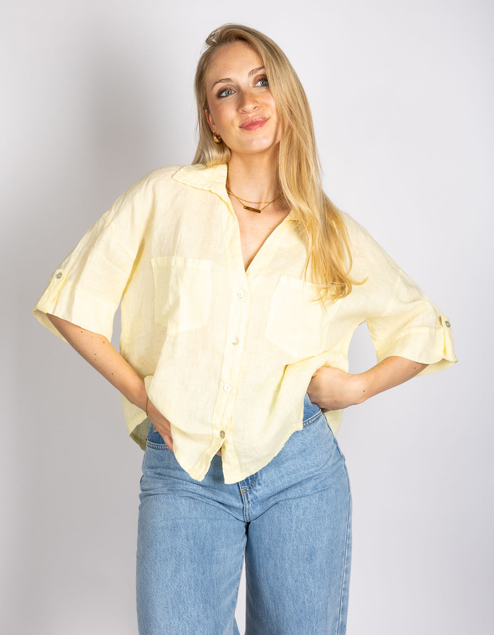 Kimy And Sally bloes geel