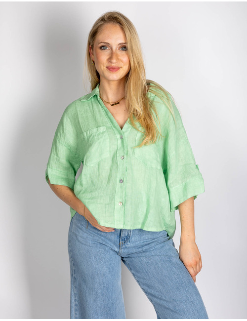 Kimy And Sally bloes groen