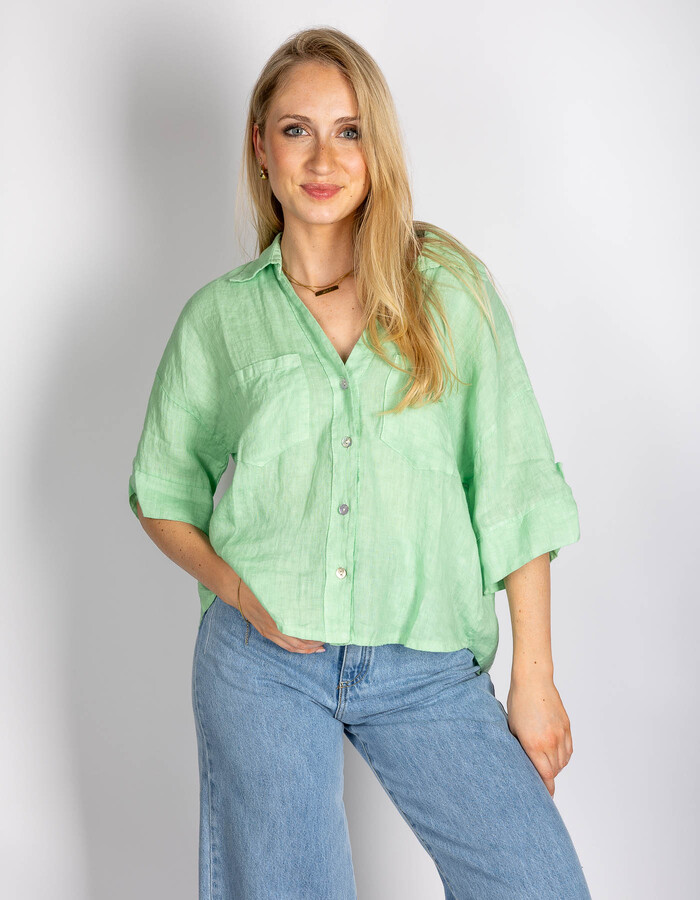 Kimy And Sally bloes groen