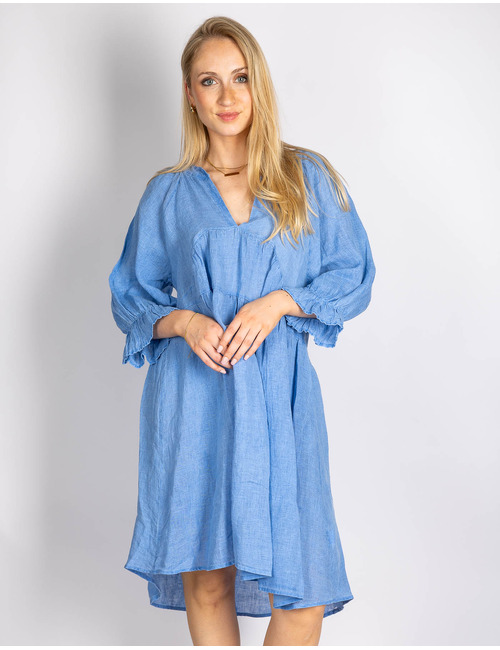 Kimy And Sally kleed blauw