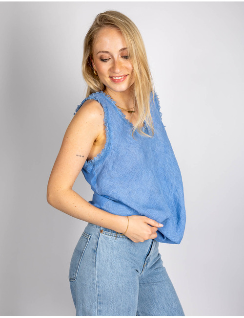 Kimy And Sally tops blauw