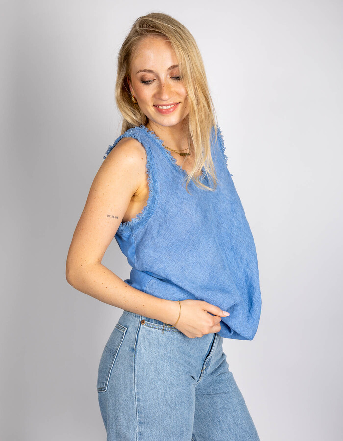 Kimy And Sally tops blauw
