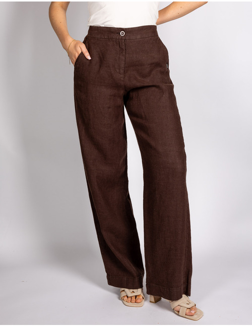 Xandres geklede broek bruin