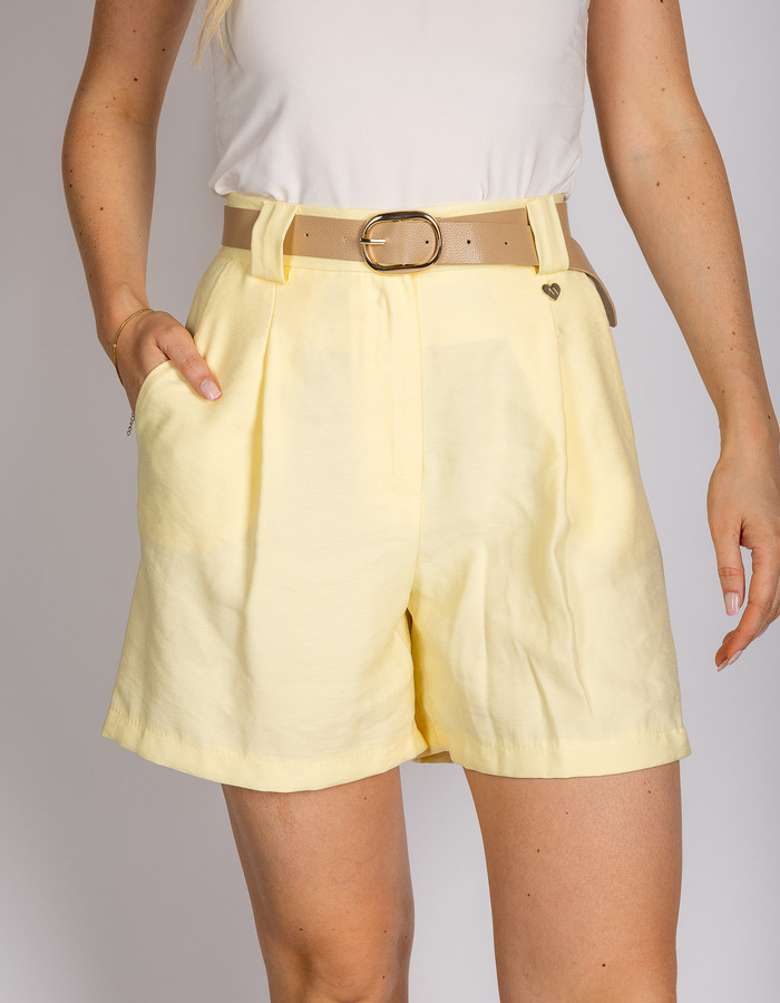 Amelie Amelie short geel