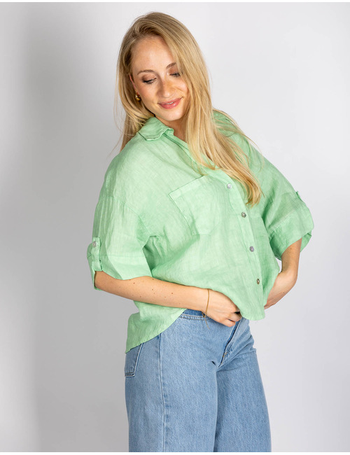 Kimy And Sally bloes groen