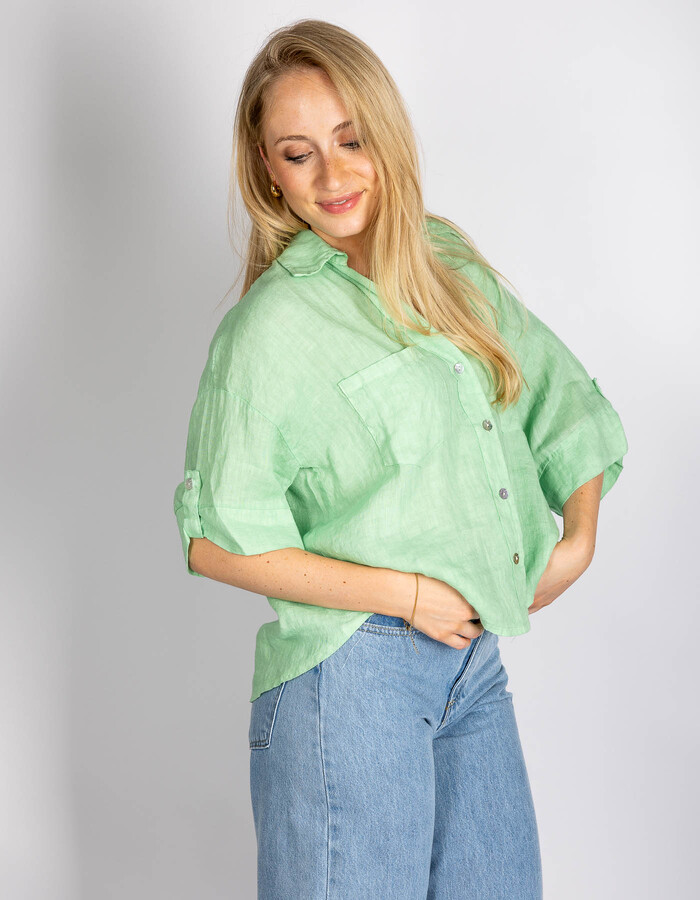 Kimy And Sally bloes groen