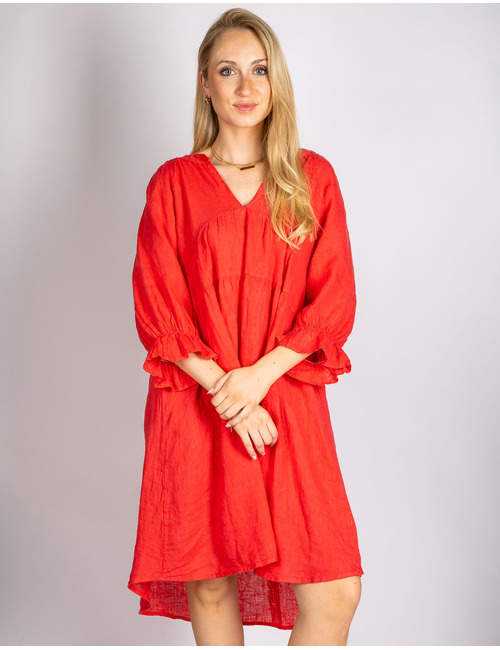 Kimy And Sally kleed rood