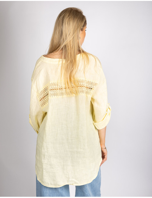 Kimy And Sally bloes geel