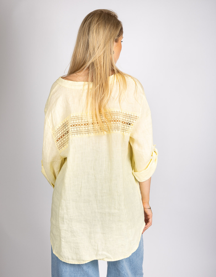 Kimy And Sally bloes geel