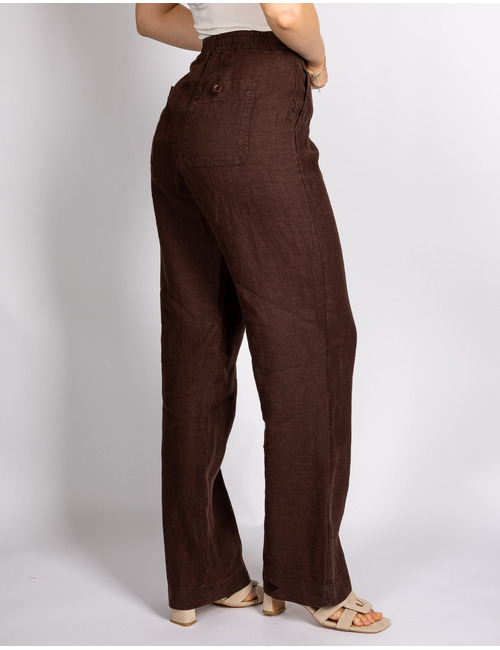 Xandres geklede broek bruin