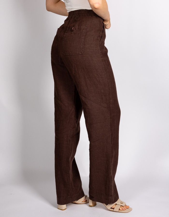 Xandres geklede broek bruin