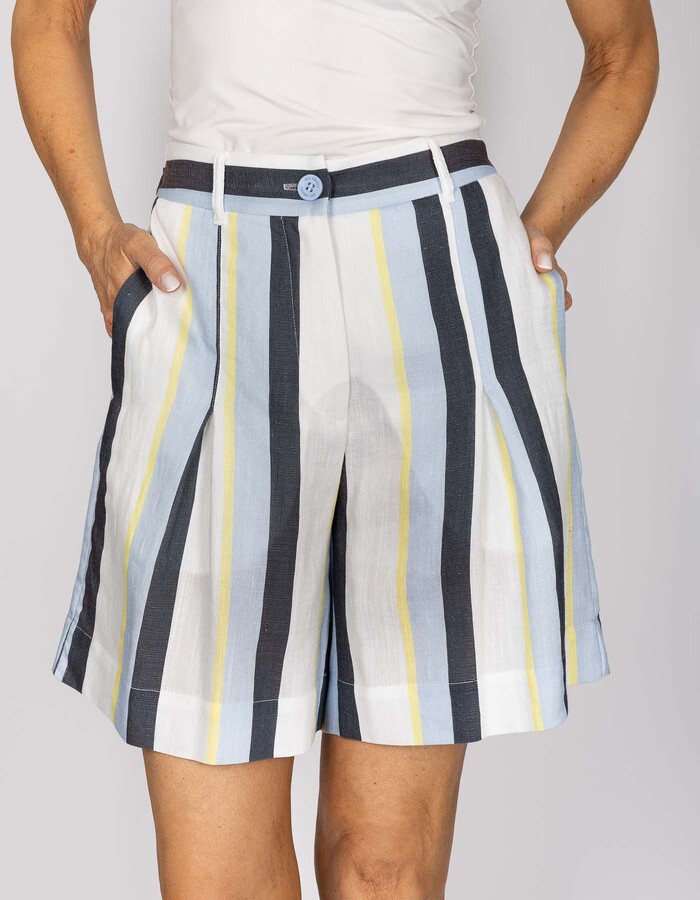 Due Amanti bermuda multicolor