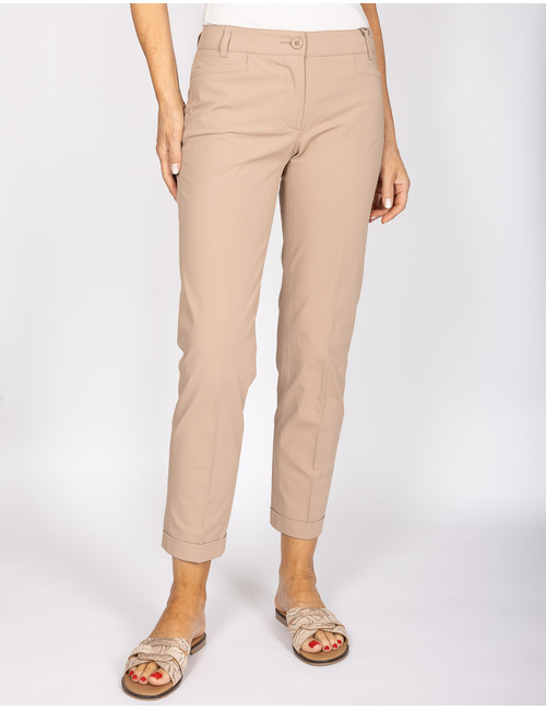 Raffaello Rossi broek taupe