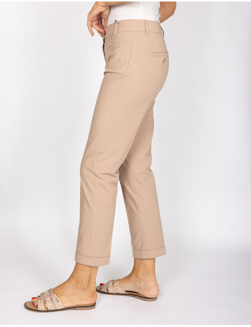 Raffaello Rossi broek taupe