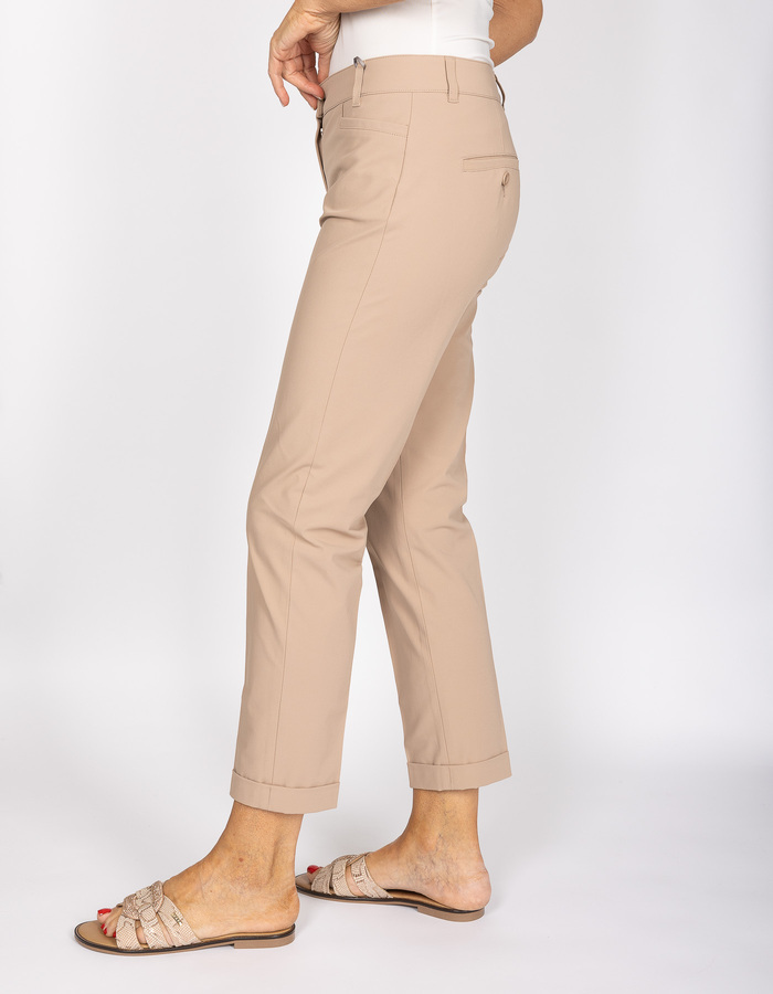Raffaello Rossi broek taupe