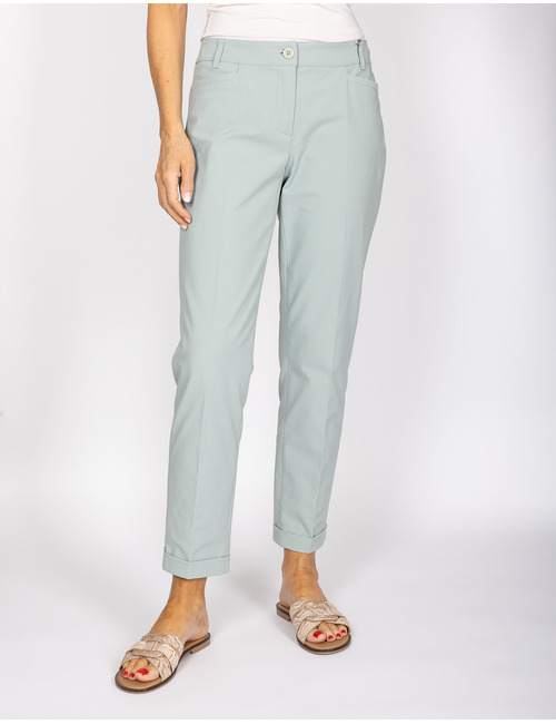 Raffaello Rossi broek groen