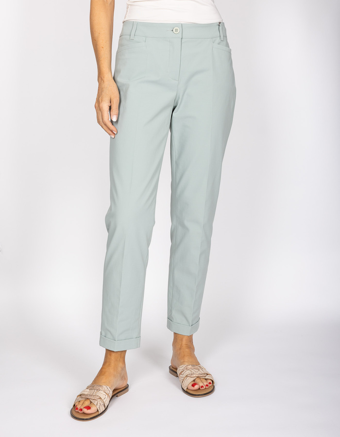 Raffaello Rossi broek groen