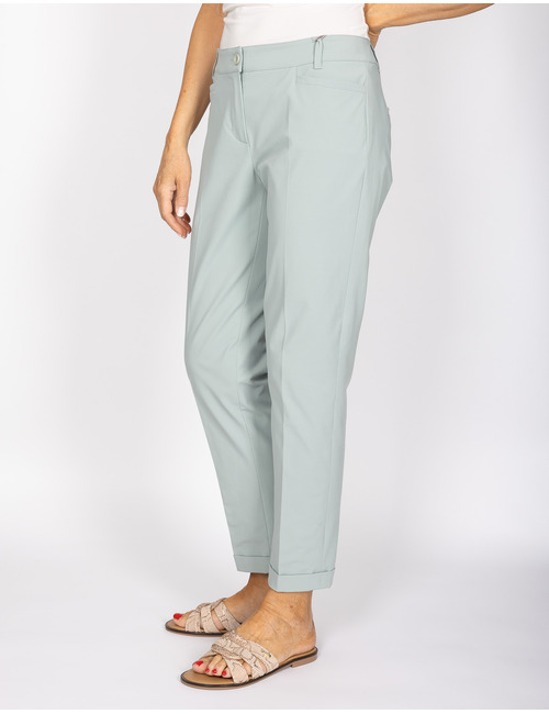 Raffaello Rossi broek groen