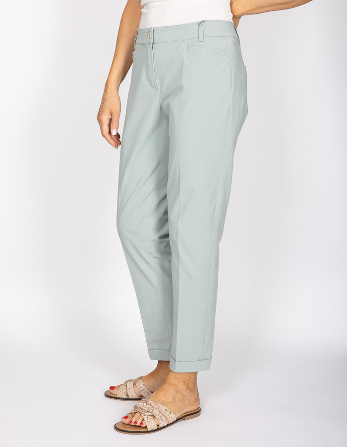 Raffaello Rossi broek groen