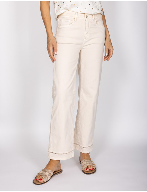 Raffaello Rossi broek ecru