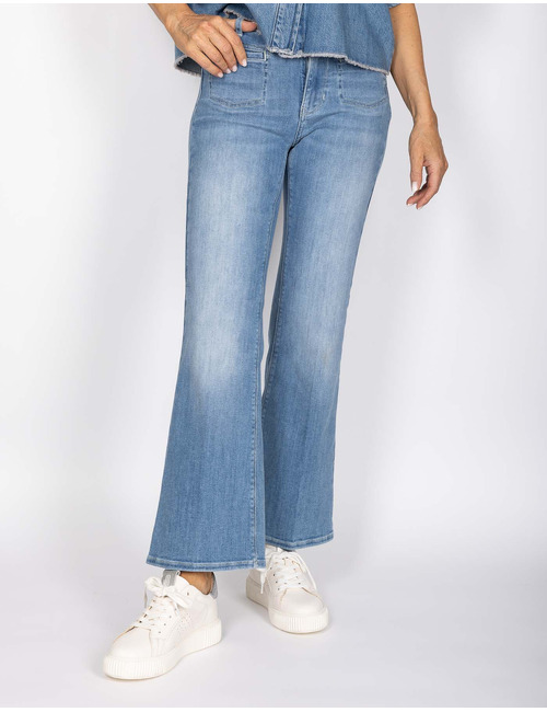 Raffaello Rossi broek blauw