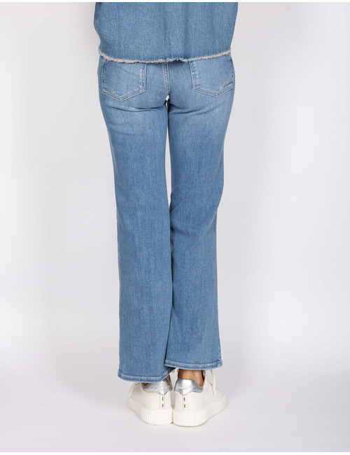 Raffaello Rossi broek blauw