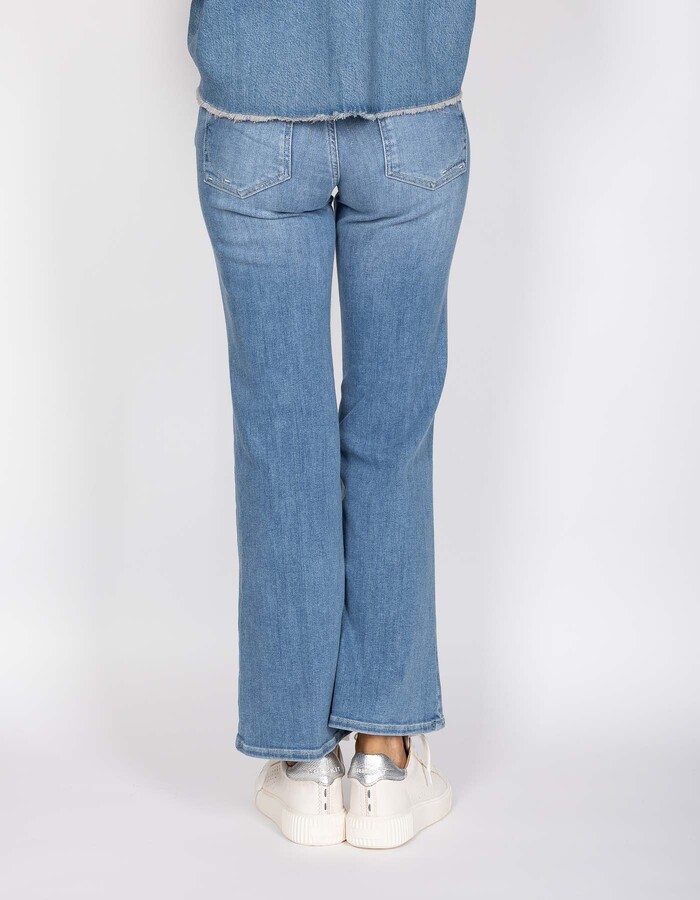 Raffaello Rossi broek blauw