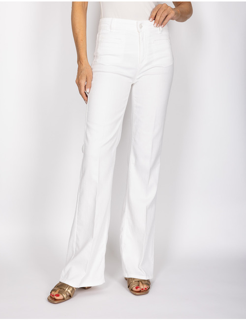 Raffaello Rossi broek ecru