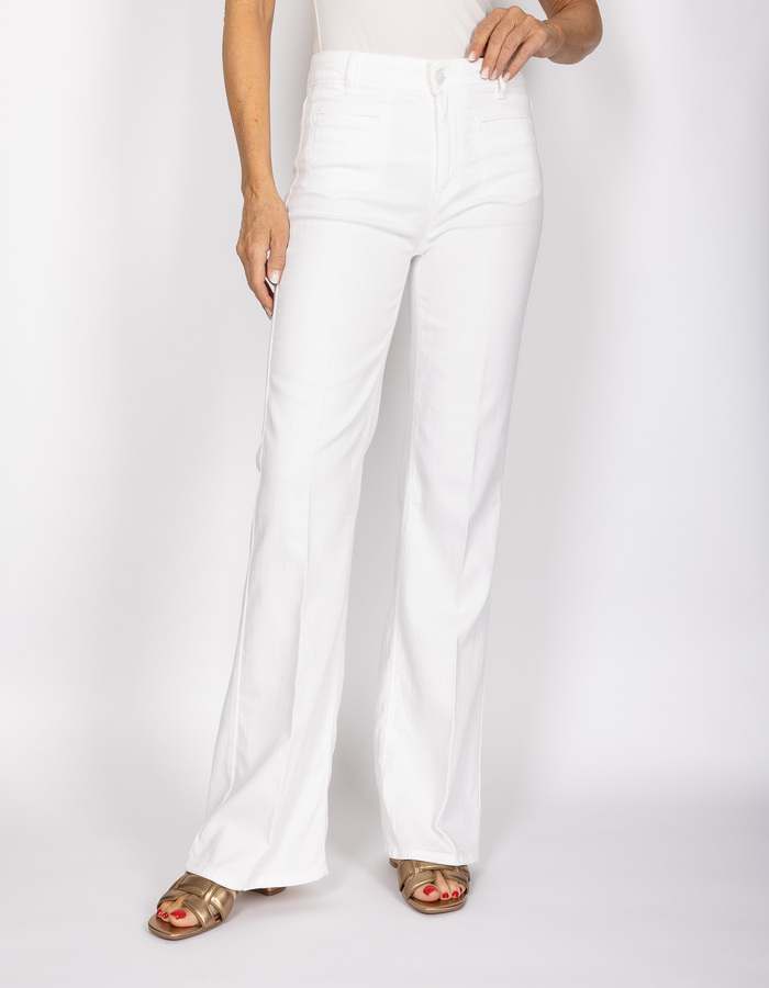 Raffaello Rossi broek ecru