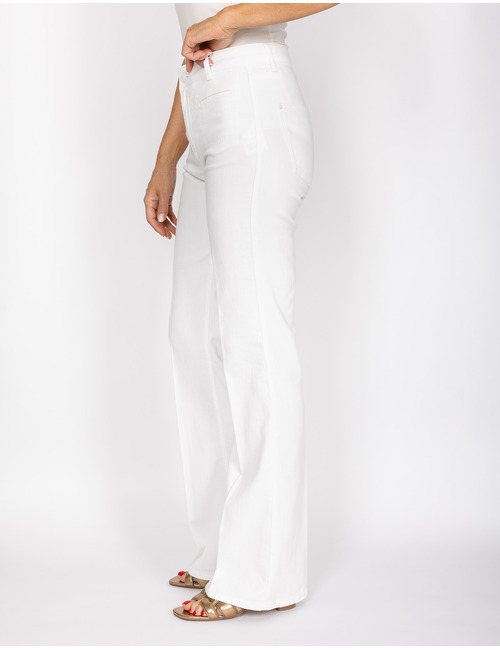 Raffaello Rossi broek ecru